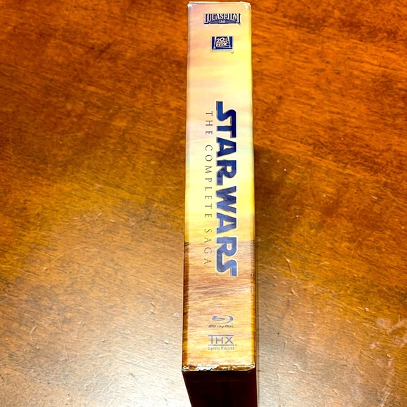 Star Wars The Complete Saga on 9 Blue Ray Disks - Picture 4 of 5